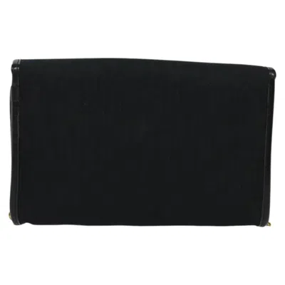 Pre-owned Dior Trotter Brown Canvas Shoulder Bag ()