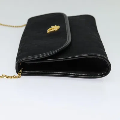 Pre-owned Dior Trotter Brown Canvas Shoulder Bag ()
