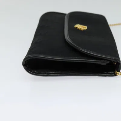 Pre-owned Dior Trotter Brown Canvas Shoulder Bag ()