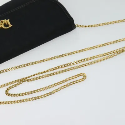 Pre-owned Dior Trotter Brown Canvas Shoulder Bag ()