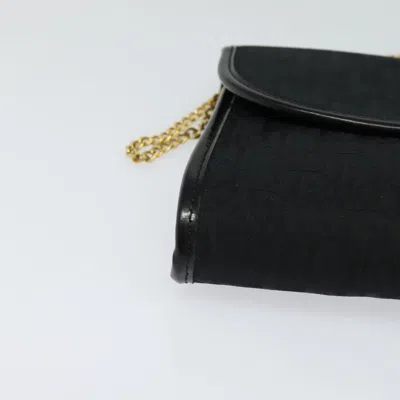 Pre-owned Dior Trotter Brown Canvas Shoulder Bag ()