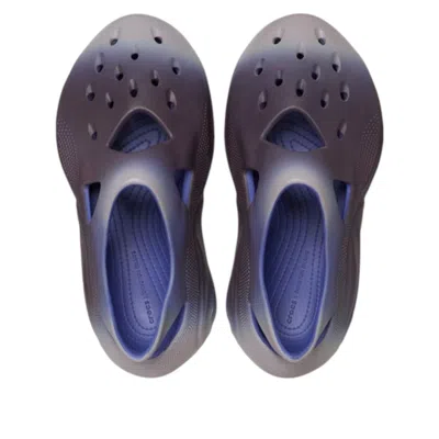 Crocs Dingyun Zhang Diffuser Clogs Sapphire In Black