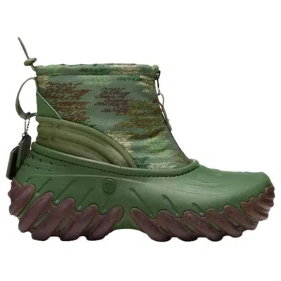 Crocs Fl X  Echo Boot In Green