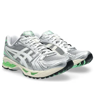 Asics Gel-kayano 14 'silver Lime' In Multi
