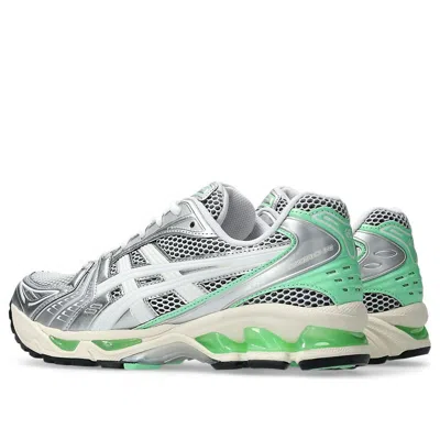 Asics Gel-kayano 14 'silver Lime' In Multi
