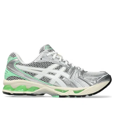 Asics Gel-kayano 14 'silver Lime' In Multi