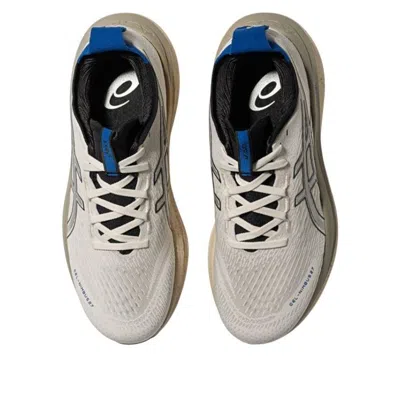 Asics Gel-nimbus 27 'birch Royal Blue' In Neutral