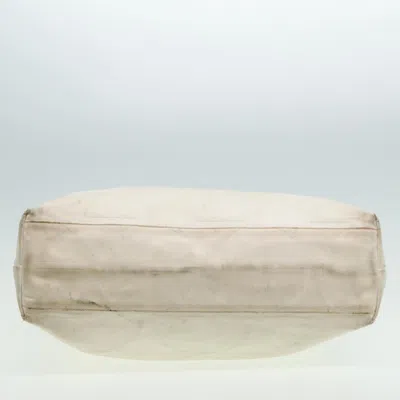 Pre-owned Gucci Cabas White Canvas Tote Bag ()
