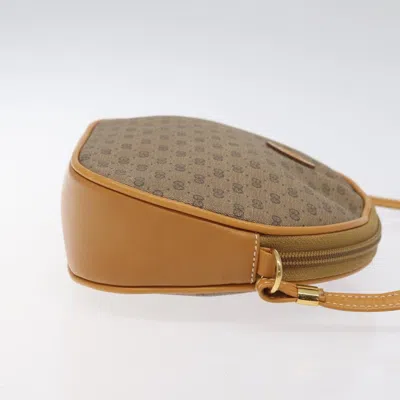 Pre-owned Gucci Gg Canvas Beige Canvas Shoulder Bag ()