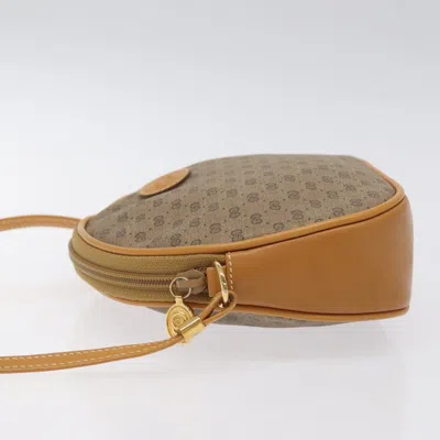 Pre-owned Gucci Gg Canvas Beige Canvas Shoulder Bag ()