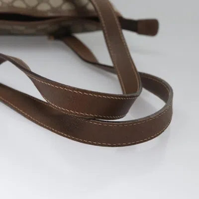 Pre-owned Gucci Gg Canvas Beige Canvas Shoulder Bag ()