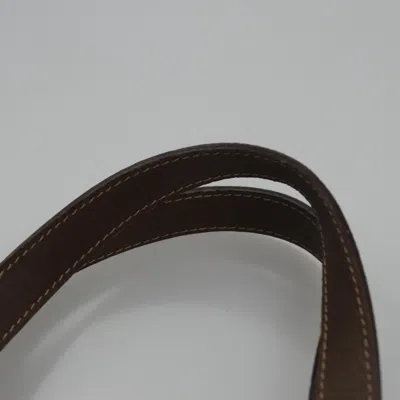 Pre-owned Gucci Gg Canvas Beige Canvas Shoulder Bag ()