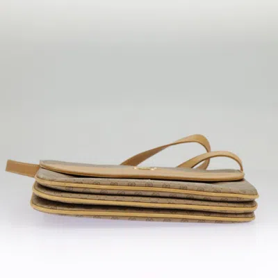 Pre-owned Gucci Micro Small Gg Canvas Beige Canvas Shoulder Bag ()