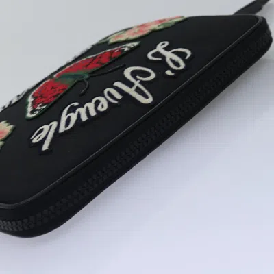 Pre-owned Gucci Techno Black Canvas Clutch Bag ()