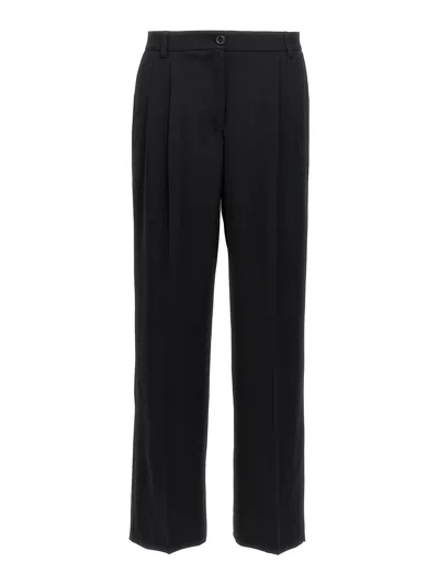 Dolce & Gabbana Tailored Flared Pants In Black