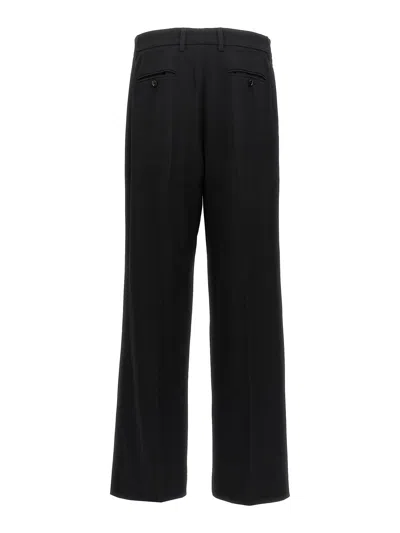 Dolce & Gabbana Tailored Flared Pants In Black