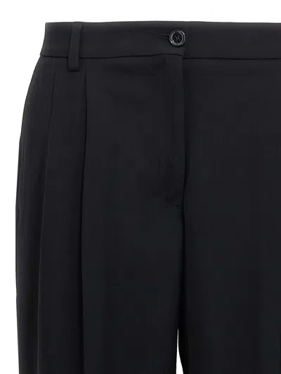 Dolce & Gabbana Tailored Flared Pants In Black