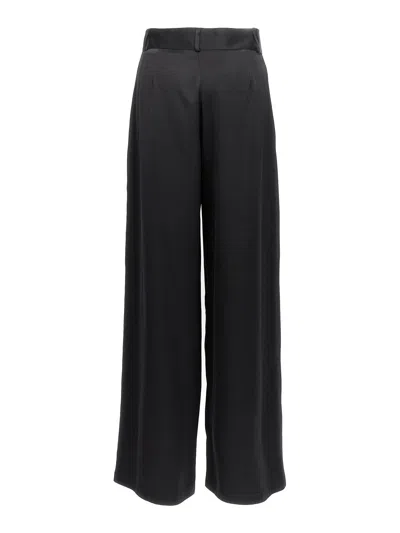 Jil Sander Fluid Trousers In Black