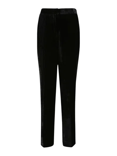 P.a.r.o.s.h Relur 23 Trousers In Black