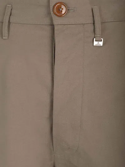 Vivienne Westwood M Cropped Cruise Trousers In Beige