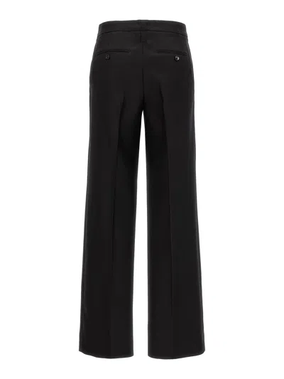 Cellar Door Black Jona P Pants In Black