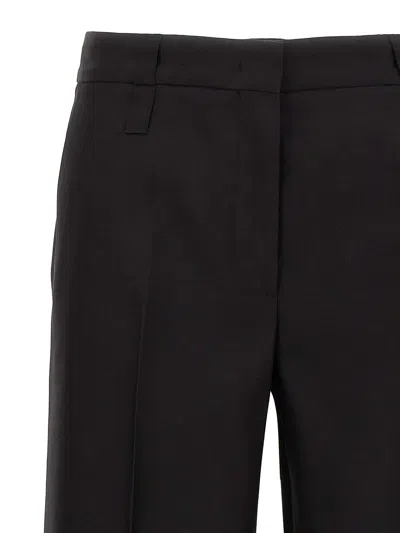 Cellar Door Black Jona P Pants In Black