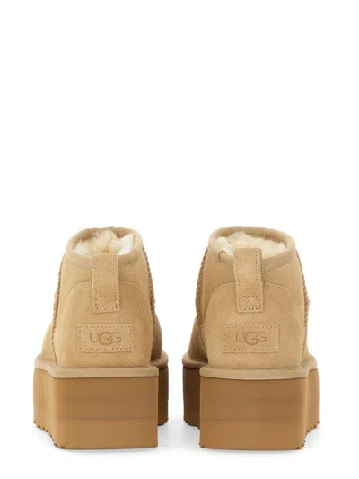 Ugg Classic Ultra Mini Boot With Platform In Multi