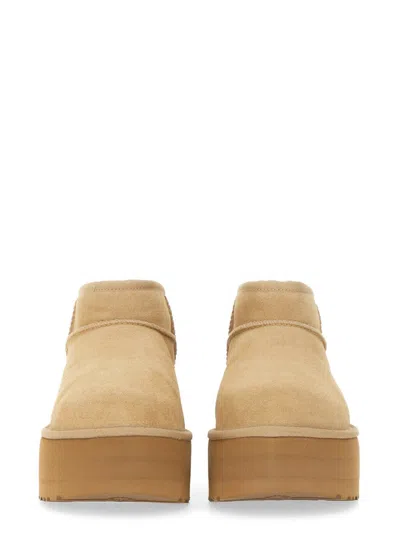 Ugg Classic Ultra Mini Boot With Platform In Multi