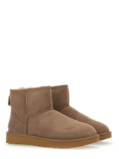 Ugg Boot Classic Mini Ii In Brown
