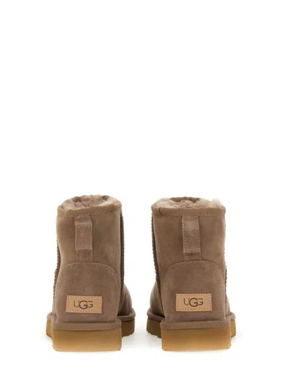 Ugg Boot Classic Mini Ii In Brown