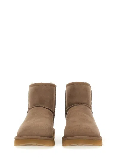 Ugg Boot Classic Mini Ii In Brown