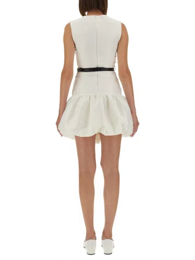 Self-portrait Self Portrait Women Taffeta Mini Dress In White