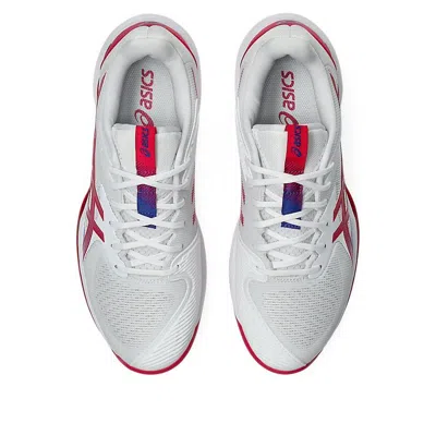 Asics (wmns)  Solution Speed Ff 3 'white Bright Rose' In Multi