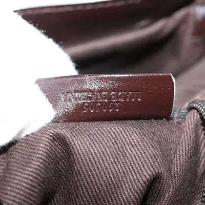 Pre-owned Loewe Anagram White Canvas Shoulder Bag ()