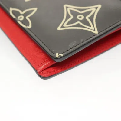Pre-owned Louis Vuitton Brazza Brown Canvas Wallet  ()