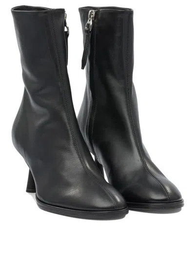 Aeyde Women Dorothy Leather Ankle Boots In Multi