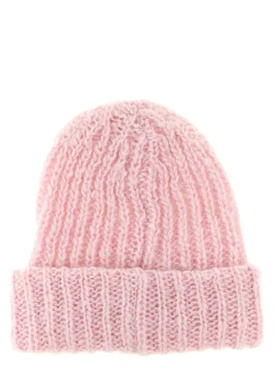 Pinko Ribbed-knit Beanie