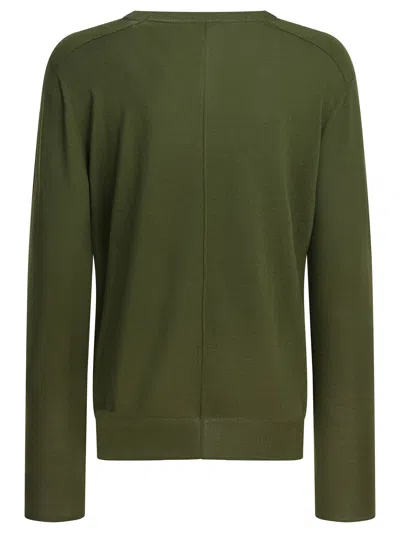 Soeur Aussie Merino-wool Sweater In Green