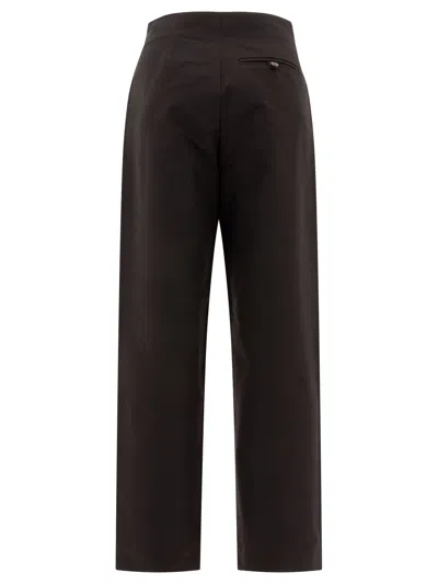 Soeur Cotton Straight-leg Trousers