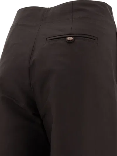 Soeur Cotton Straight-leg Trousers