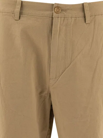 Vince Cotton And Linen Cargo Shorts
