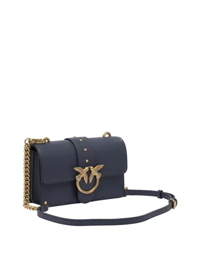 Pinko Bird Chain Crossbody Bags