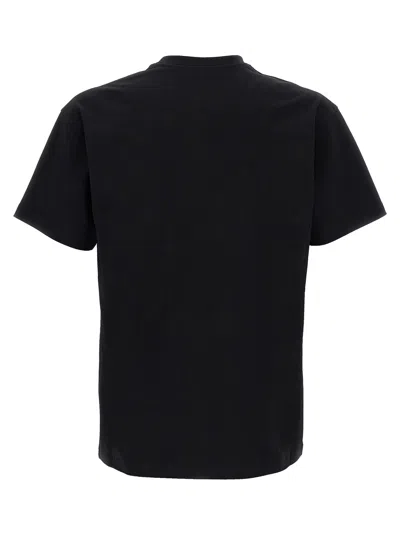 Givenchy Men Cotton T-shirt In Black
