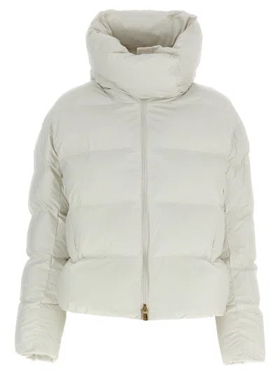 Pinko 'giza' Down Jacket In White