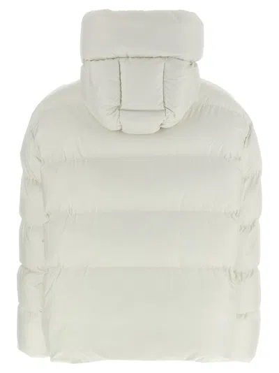Pinko 'giza' Down Jacket In White