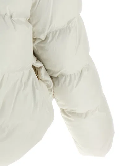 Pinko 'giza' Down Jacket In White