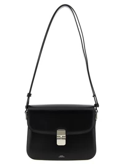 Apc Small Grace Cross Body Bag In Black