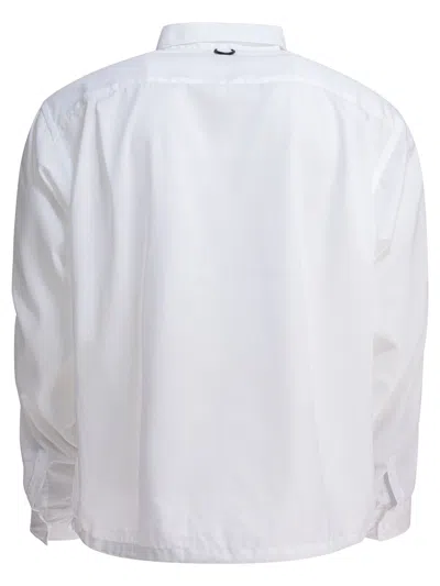 Daiwa Pier39 Daiwa Pier 39 Half Zipper Shirt In White