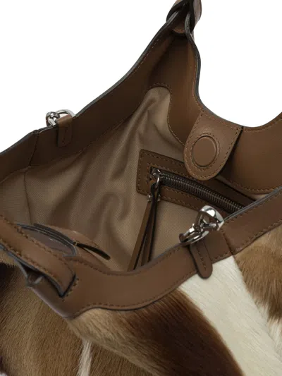 Gianni Chiarini Handbags Hand Bags Brown In Brown