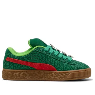 Puma X Teenage Mutant Ninja Turtles Suede Xl Sneaker In Green